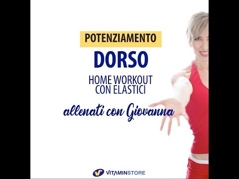 Potenziamento Dorso - Home Workout