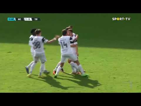 Golo Diego Raposo: CD Nacional 1-(1) Torreense - Liga Portugal SABSEG | SPORT TV