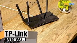 TP Link Archer AX10 — обзор роутера с поддержкой Wi-Fi 6