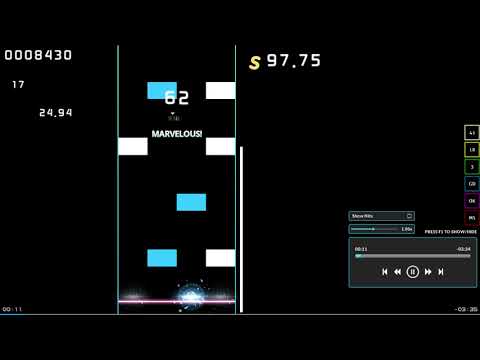 [Quaver] Hige Driver join.SELEN - DADADADADADADADADADA (Long Version) 95.71%
