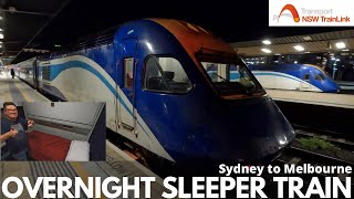 Sydney to Melbourne overnight by Sleeper Train - FIRST CLASS XPT!