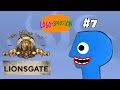 Lionsgate VS MGM Lion Annoying P Head Logosplosion 7