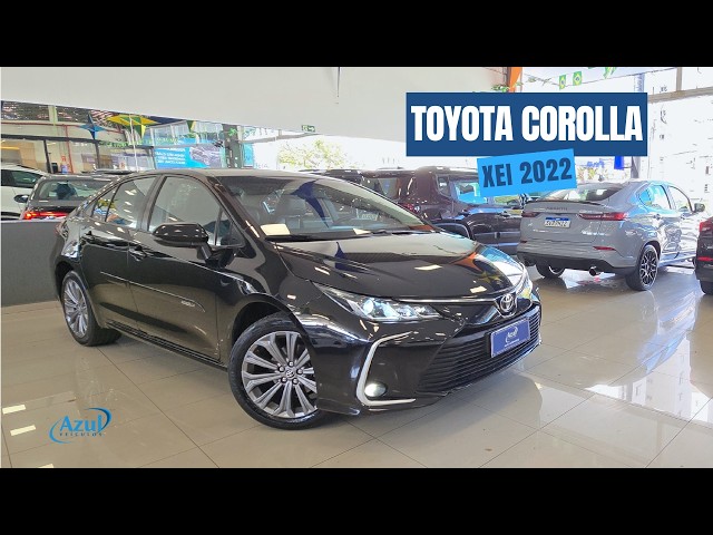 Vídeo TOYOTA COROLLA 2.0 VVT-IE FLEX XEI DIRECT SHIFT