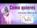 Como quieres instrumental completo previo 