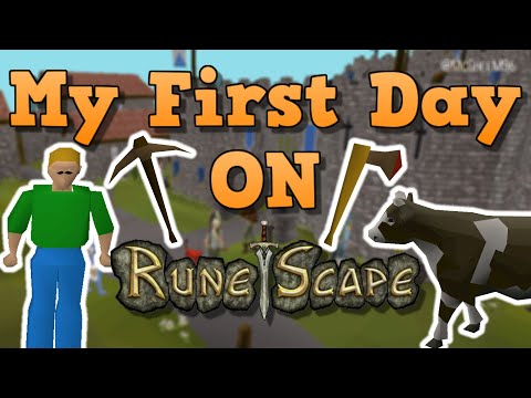 My First Time Logging Into Runescape! OSRS 2021