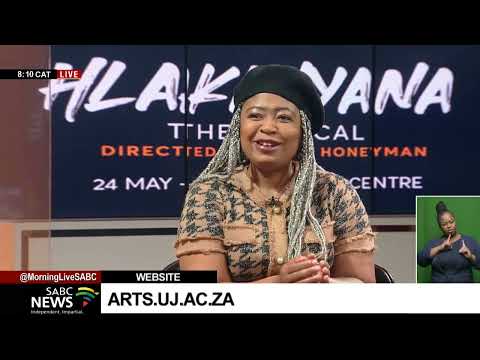 THEATRE | 'Hlakanyana' musical production at the UJ Arts Centre