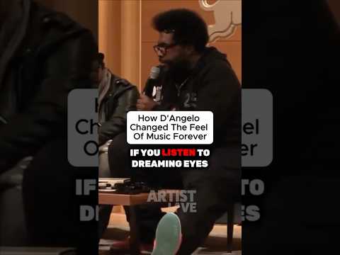 Questlove Admitted He First Thought D’Angelo’s Rhythm Was Off, Only to Discover It’s Brilliance.