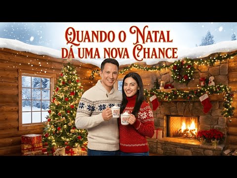 Quando o Natal Dá Uma Nova Chance | FILME COMPLETO DUBLADO| CINAMA EM CASA