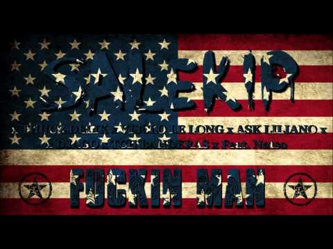 Salekip Feat. Natso - Fuckin Man
