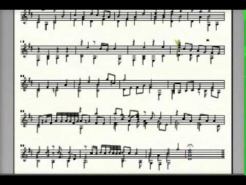 Giulio Abundante: Fantasia nr. 10 - Tratta da "Il Quinto Libro de Tabolatura da Liuto" Venezia 1587