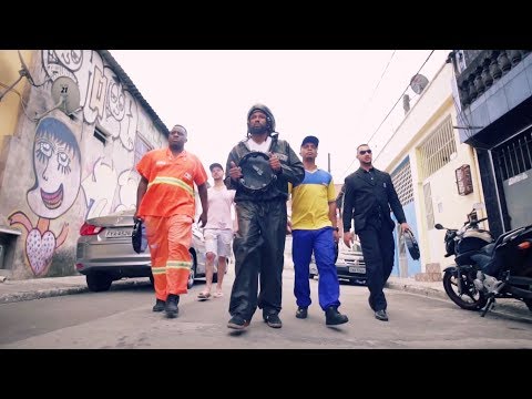 Carlos Café do Pandeiro - Os Contemporâneos (clipe oficial)