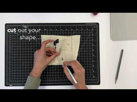 PRINTMAKING IN THE APOCALYPSE: GLUEING THINGS