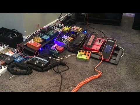 SAE Effects Scorpion - single band parametric EQ and fuzz dual effect pedal image 4
