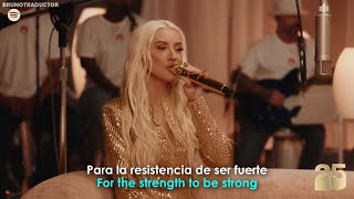 Christina Aguilera - I Turn To You // The 25th Anniversary of Christina Aguilera