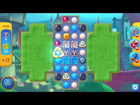 Fishdom Level 9861 - 9870 (First Try) 🐟