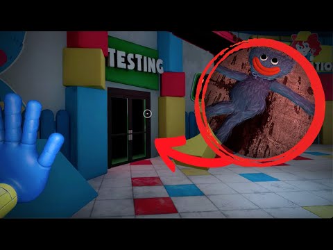 I Found a Way to Get Inside Huggy Wuggy's Testing Room [Poppy Playtime]