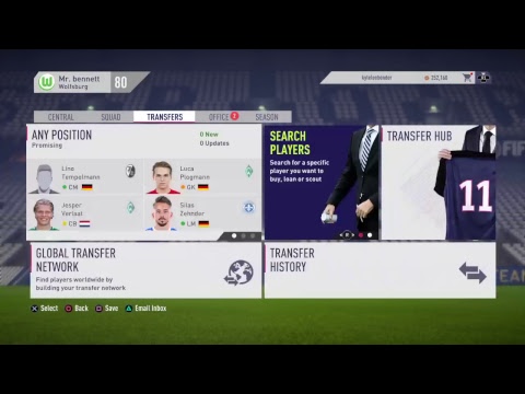 Fifa 18 wolfsburg career mode episode 1