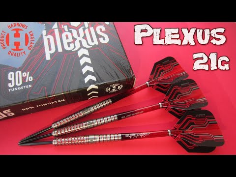 Harrows Plexus 21g Darts Review