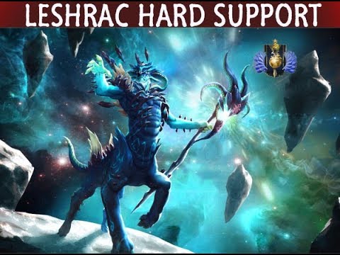 How to play Leshrac Hard support? - Divine Rank