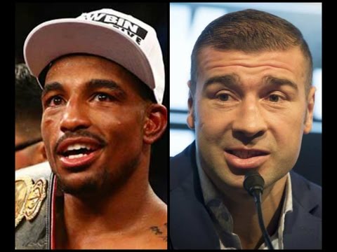 J'Leon Love vs Lucian Bute in play for 2017...