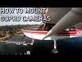 How to Mount GoPro Cameras to the Outside of an Airplane w/MyPilotPro Mounts