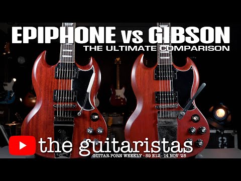 Are The New 'High End' Epiphone's Really That Good? 🤔 The Ultimate Deep Dive Comparison! 🎸