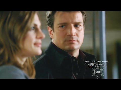 Castle 3x10 Moment:  You've got a tattoo? Where? (Last Call)