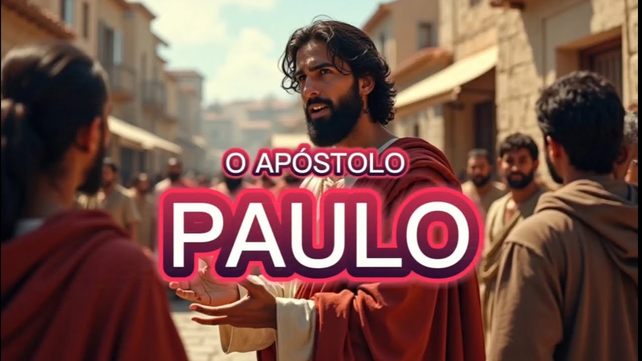 A história do Apóstolo Paulo.