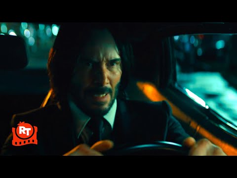 John Wick: Chapter 4 (2023) - Paint It Black Fight Scene | Movieclips