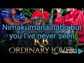 Ordinary Lover Kb Ft Jae Cash Official