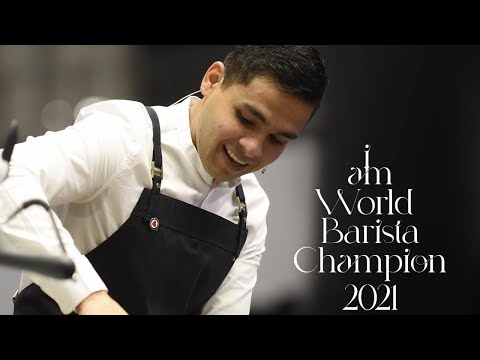 Un #cafesensible con Diego Campos Campeon Mundial de Baristas 2021