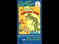 Opening And Closing To The Berenstain Bears And The Missing Dinosaur Bone 1990 VHS