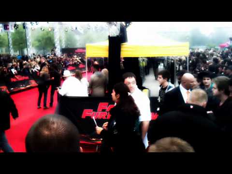 Köln Cinedom 27.04.2011 Film Premiere Fast Five