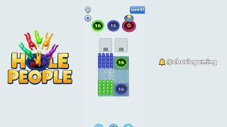 Hole People Level 47 Solution - Hole People Level 47 Solution Walkthrough