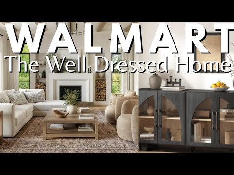 7 New Home Decor & Furniture Finds At WALMART to Achieve A Well Styled Home