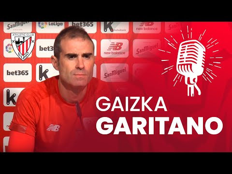 Imagen de portada del video 🎙 Gaizka Garitano | pre CA Osasuna-Athletic Club | J14