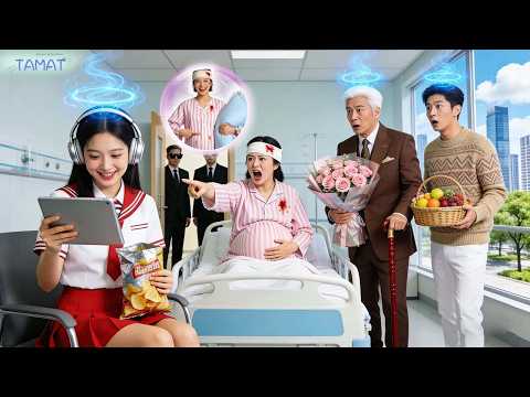 Ibu tiri pura² hamil menjebaknya!Tapi semua orang dengar isi pikirannya—rencananya terbongkar!