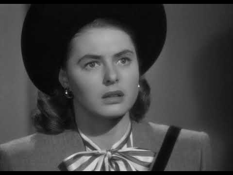 Indicibili amori - Notorious L'amante perduta scena ufficio matrimonio