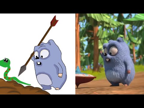 Total Lemming Takeover Grizzy the new part of lemmings 🤣