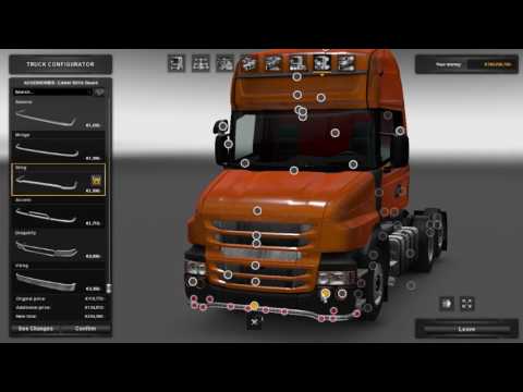 Euro Truck Simulator 2 Mods Review Scania T v2.1      1.2.6.7