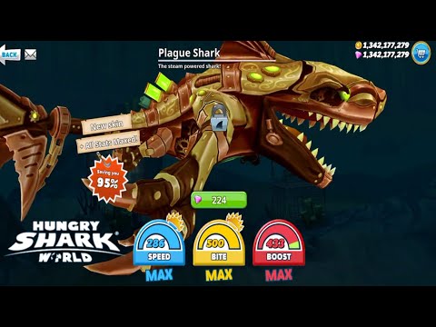 GET 95% OFF NEW ATOMIC SHARK SKIN 2023 - Plague Skin - Hungry Shark World