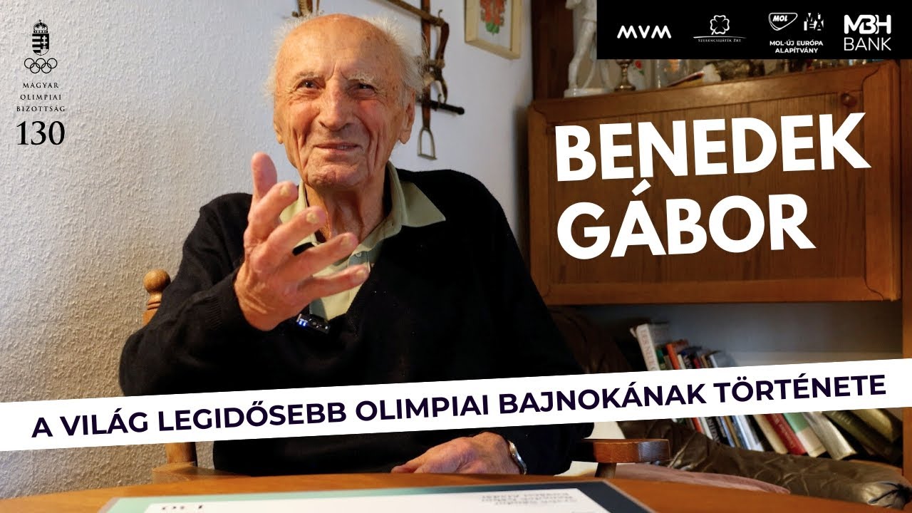 Benedek Gábor: a világ legidősebb olimpiai bajnokának története