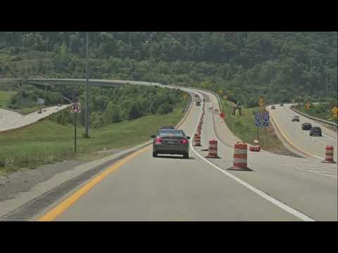I-68 W interchange to I-79 S