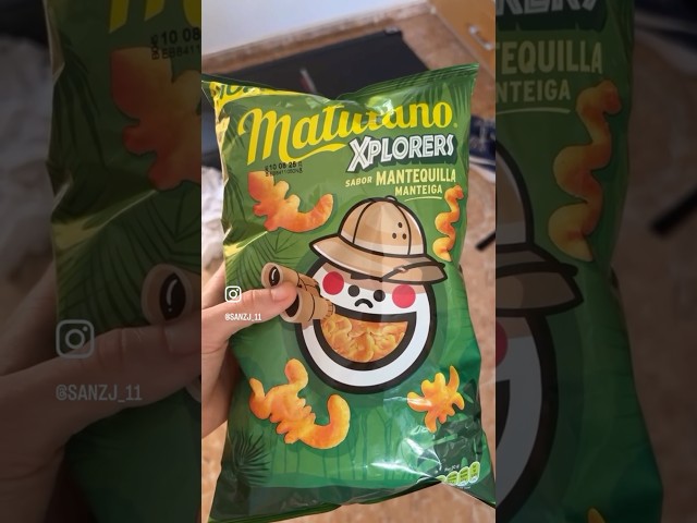 Vídeo relacionado con Matutano Xplorers, Snack con sabor mantequilla, 90 gramos
