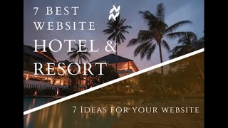 7 Great ideas for hotel website!!! For Hotels and website designers