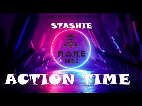 Stashie - Action Time #SkillibengSloppyRemix (Official Audio)