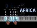 Toto - Africa Piano Tutorial