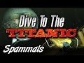 Dive To The Titanic Part 2 INSIDE THE TITANIC