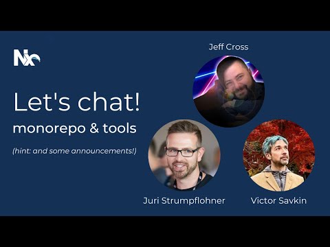 Let's chat! Monorepo & tools