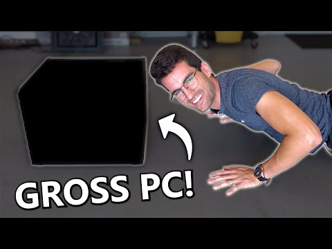 Deep-Cleaning a Viewer's DIRTY Gaming PC! - PCDC S3:E9